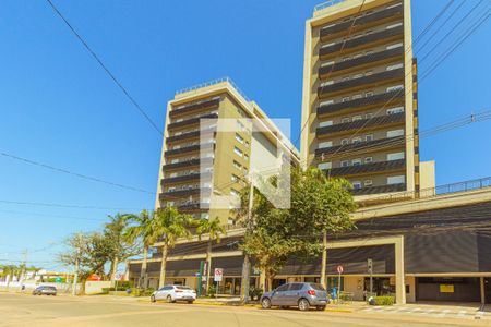 Studio à venda com 40m², 1 quarto e 1 vagaVista da Rua