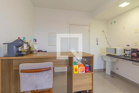 Studio à venda com 40m², 1 quarto e 1 vagaCozinha