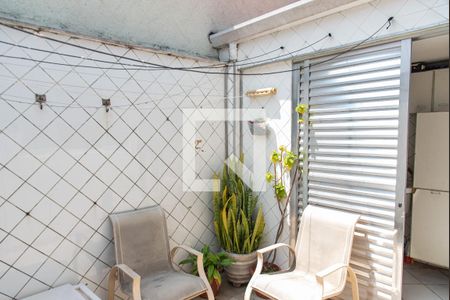 Casa à venda com 167m², 4 quartos e 2 vagasVaranda do quarto