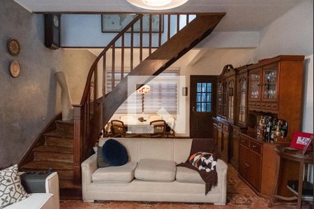 Sala de casa à venda com 4 quartos, 167m² em Cambuci, São Paulo