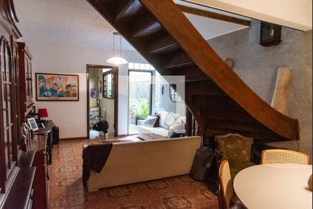 Sala de casa à venda com 4 quartos, 167m² em Cambuci, São Paulo