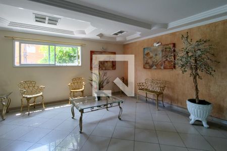 Apartamento para alugar com 140m², 3 quartos e 1 vagaHall de entrada