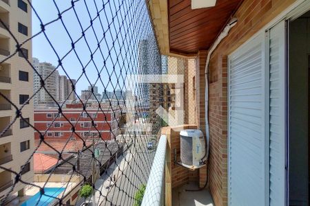 Apartamento para alugar com 140m², 3 quartos e 1 vagaSacada da Suite 2