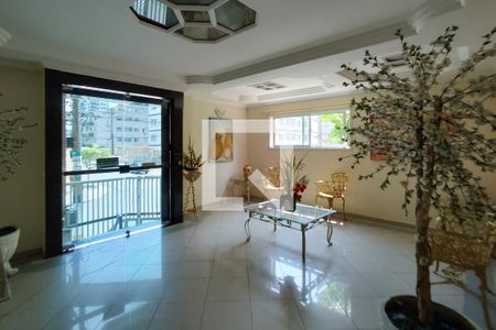 Apartamento para alugar com 140m², 3 quartos e 1 vagaHall de entrada