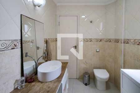 Apartamento para alugar com 140m², 3 quartos e 1 vagaBanheiro da Suíte 2