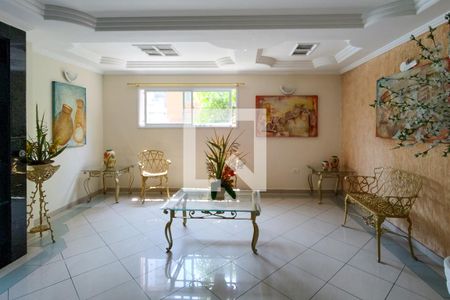 Apartamento para alugar com 140m², 3 quartos e 1 vagaHall de entrada