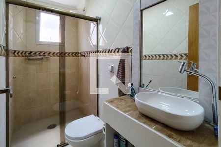 Apartamento para alugar com 140m², 3 quartos e 1 vagaBanheiro da Suíte 1