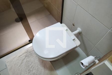 Apartamento para alugar com 140m², 3 quartos e 1 vagaBanheiro da Suíte 1