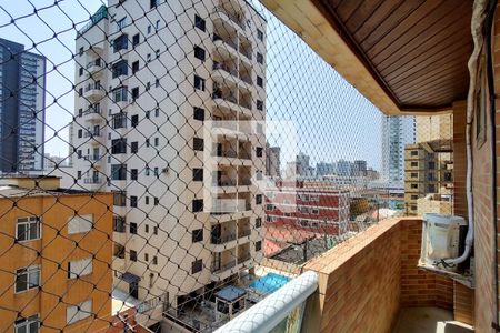 Apartamento para alugar com 140m², 3 quartos e 1 vagaSacada da Suite 1