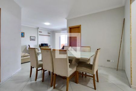 Sala de apartamento para alugar com 3 quartos, 140m² em Tupi, Praia Grande