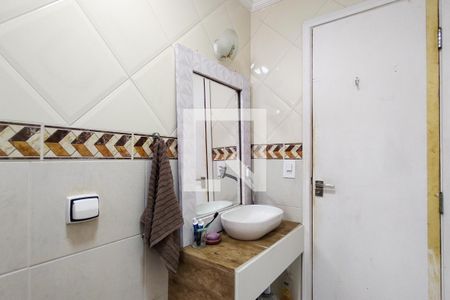 Apartamento para alugar com 140m², 3 quartos e 1 vagaBanheiro da Suíte 1