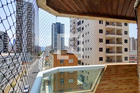 Apartamento para alugar com 140m², 3 quartos e 1 vagaSacada da Suite 1