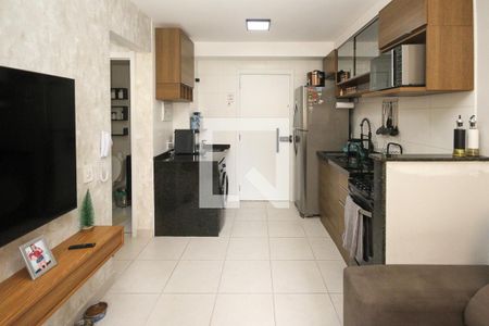 Sala de apartamento para alugar com 2 quartos, 32m² em Vila Ema, São Paulo