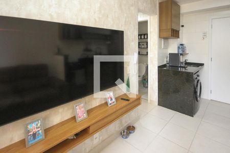 Sala de apartamento para alugar com 2 quartos, 32m² em Vila Ema, São Paulo