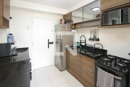 Cozinha de apartamento para alugar com 2 quartos, 32m² em Vila Ema, São Paulo
