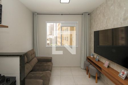 Sala de apartamento para alugar com 2 quartos, 32m² em Vila Ema, São Paulo