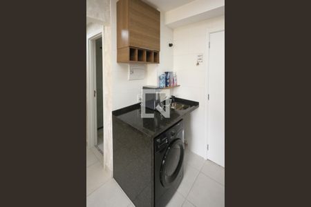 Área de Serviço de apartamento para alugar com 2 quartos, 32m² em Vila Ema, São Paulo