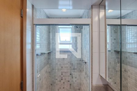 Banheiro da Suíte 2 de apartamento à venda com 3 quartos, 130m² em Anchieta, São Bernardo do Campo