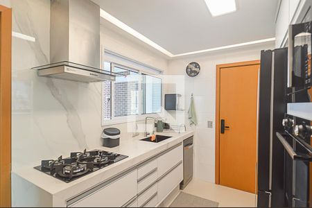 Apartamento à venda com 130m², 3 quartos e 4 vagasCozinha