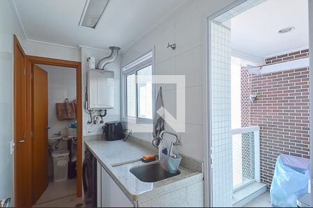 Apartamento à venda com 130m², 3 quartos e 4 vagasÁrea de Serviço