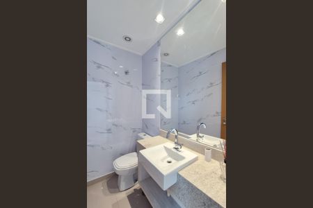 Lavabo de apartamento à venda com 3 quartos, 130m² em Anchieta, São Bernardo do Campo