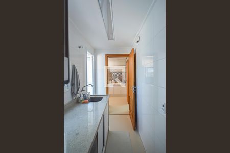 Apartamento à venda com 130m², 3 quartos e 4 vagasÁrea de Serviço