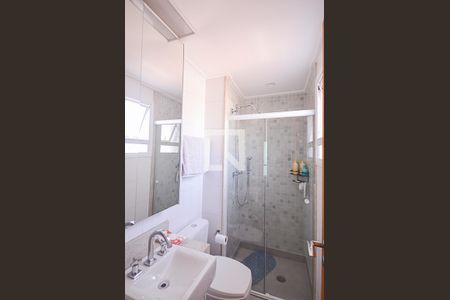 Apartamento à venda com 130m², 3 quartos e 4 vagasBanheiro da Suíte 3