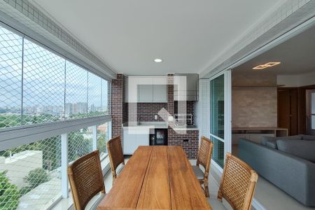 Varanda gourmet de apartamento à venda com 3 quartos, 130m² em Anchieta, São Bernardo do Campo