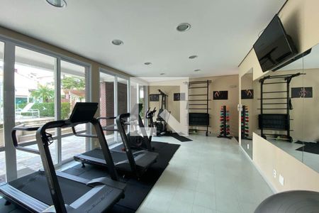 Apartamento à venda com 130m², 3 quartos e 4 vagasÁrea comum - Academia