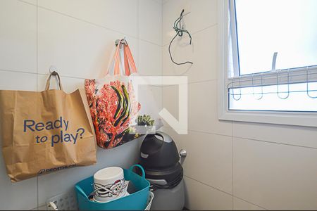 Apartamento à venda com 130m², 3 quartos e 4 vagasBanheiro de serviço