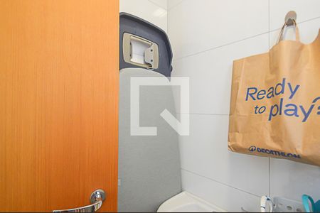 Apartamento à venda com 130m², 3 quartos e 4 vagasBanheiro de serviço