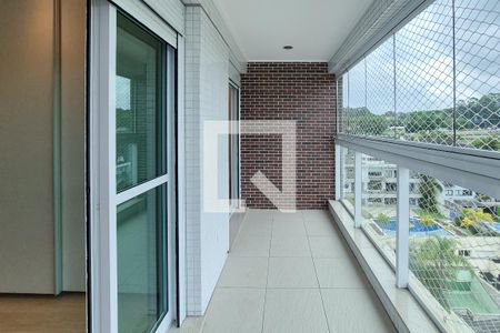 Varanda da suíte 1 e 2 de apartamento à venda com 3 quartos, 130m² em Anchieta, São Bernardo do Campo