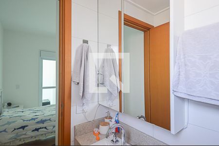 Apartamento à venda com 130m², 3 quartos e 4 vagasBanheiro da Suíte 3