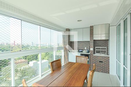Varanda gourmet de apartamento à venda com 3 quartos, 130m² em Anchieta, São Bernardo do Campo
