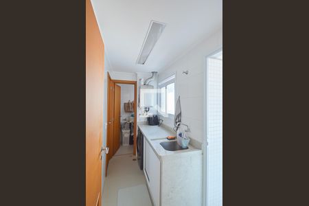 Apartamento à venda com 130m², 3 quartos e 4 vagasÁrea de Serviço