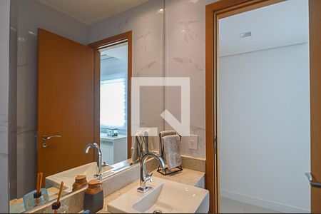 Apartamento à venda com 130m², 3 quartos e 4 vagasLavabo