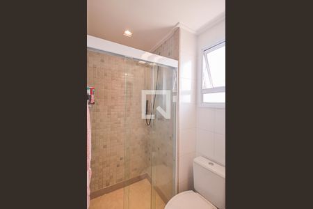 Apartamento à venda com 130m², 3 quartos e 4 vagasBanheiro da Suíte 1