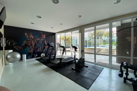 Apartamento à venda com 130m², 3 quartos e 4 vagasÁrea comum - Academia