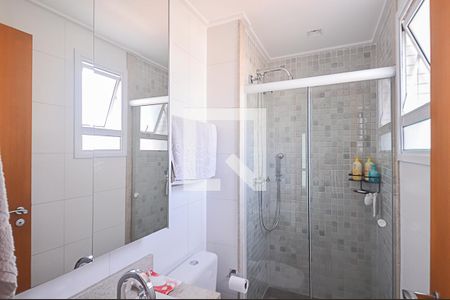Apartamento à venda com 130m², 3 quartos e 4 vagasBanheiro da Suíte 3