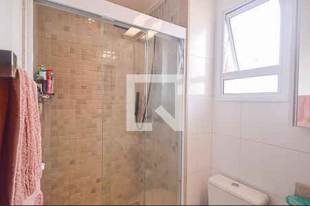 Apartamento à venda com 130m², 3 quartos e 4 vagasBanheiro da Suíte 1