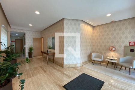 Apartamento à venda com 130m², 3 quartos e 4 vagasHall de entrada