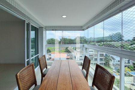 Varanda gourmet de apartamento à venda com 3 quartos, 130m² em Anchieta, São Bernardo do Campo