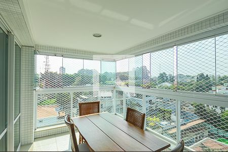 Varanda gourmet de apartamento à venda com 3 quartos, 130m² em Anchieta, São Bernardo do Campo