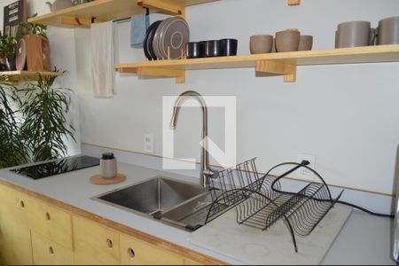 Apartamento à venda com 32m², 2 quartos e sem vagaCozinha