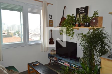 Sala de apartamento à venda com 2 quartos, 32m² em Cambuci, São Paulo