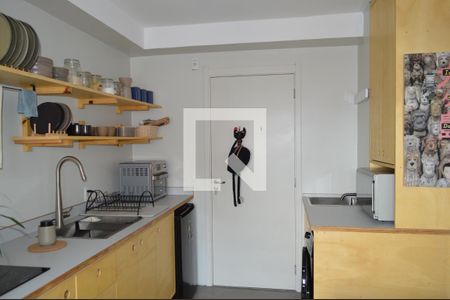 Apartamento à venda com 32m², 2 quartos e sem vagaCozinha