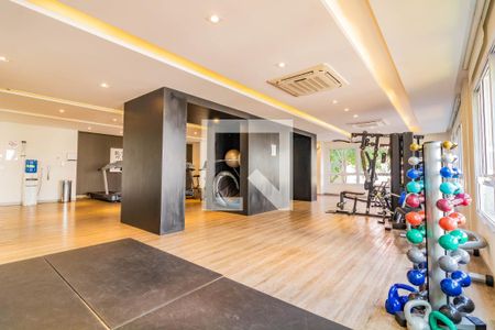 Apartamento à venda com 47m², 1 quarto e 1 vagaÁrea comum