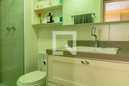 Apartamento à venda com 47m², 1 quarto e 1 vagaBanheiro