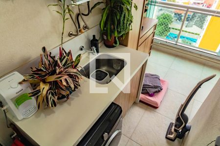 Apartamento à venda com 47m², 1 quarto e 1 vagaCozinha