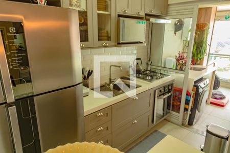 Apartamento à venda com 47m², 1 quarto e 1 vagaCozinha